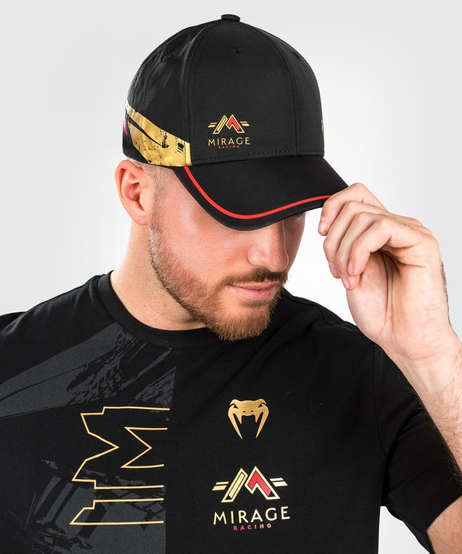 venum x mirage baseballkasket - sortguld