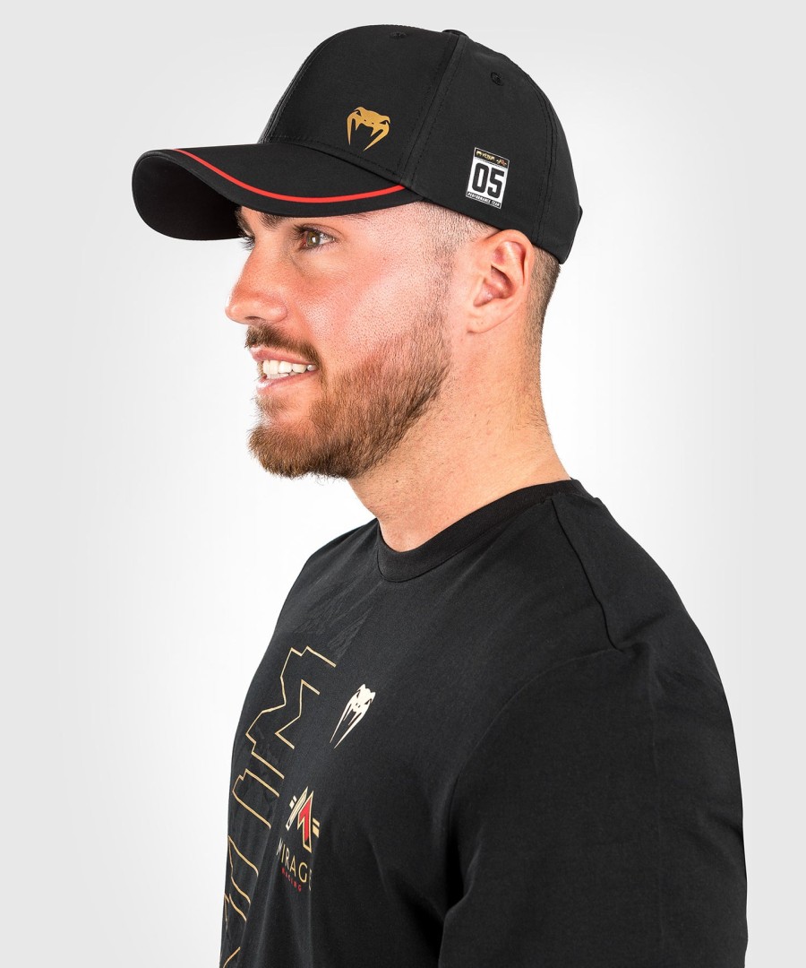 venum x mirage baseballkasket - sortguld