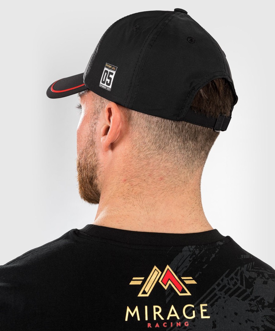 venum x mirage baseballkasket - sortguld