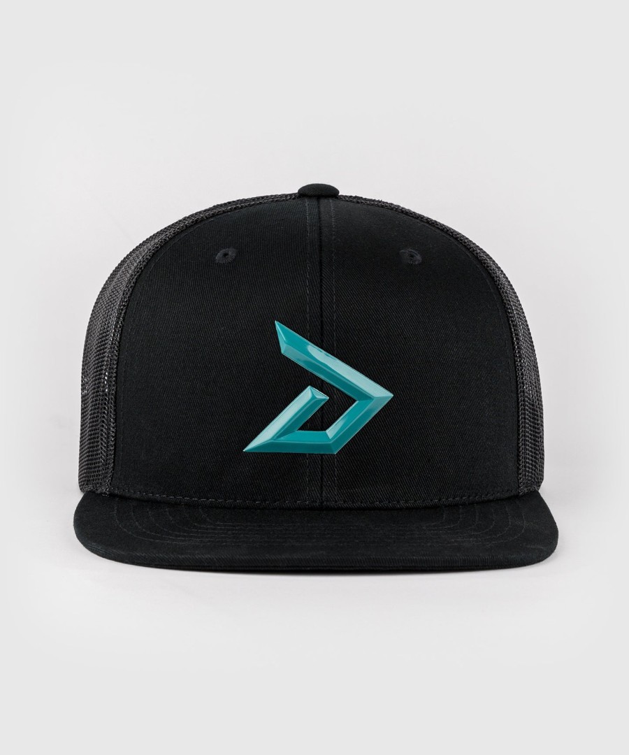 venum x demi trucker kasket - sort