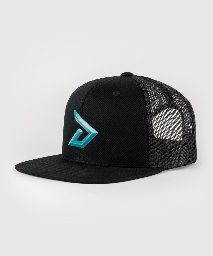 venum x demi trucker kasket - sort