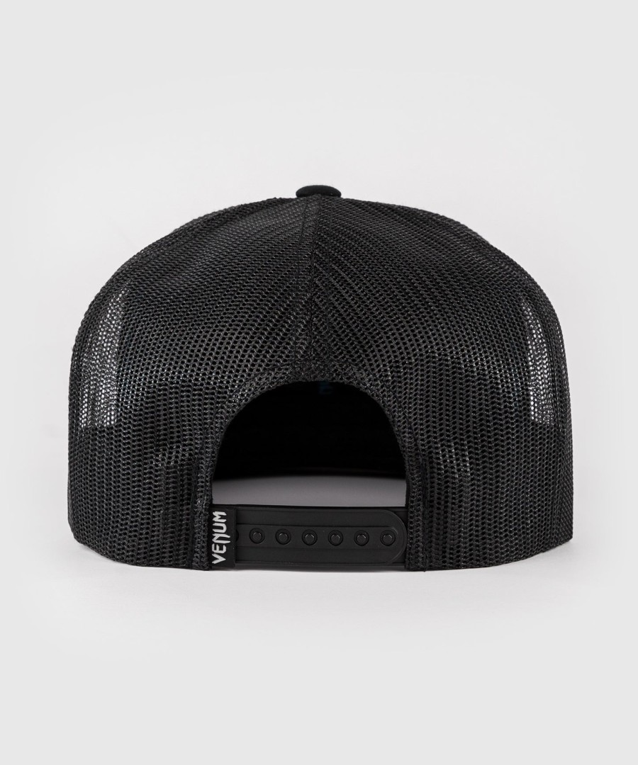 venum x demi trucker kasket - sort