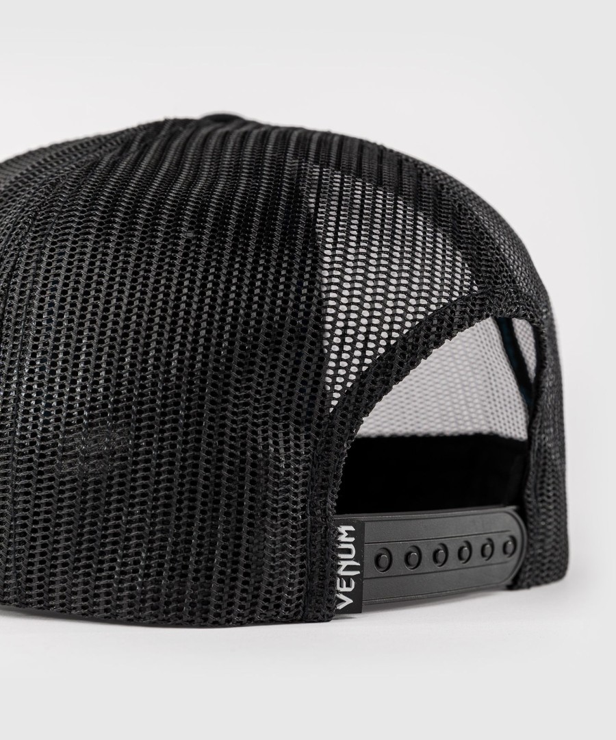 venum x demi trucker kasket - sort