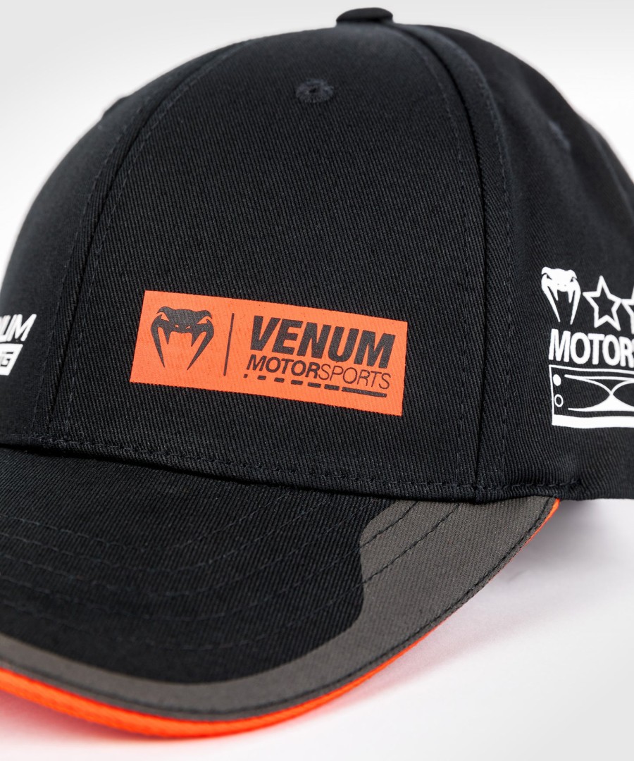 venum motorsport kasket - dyb sort