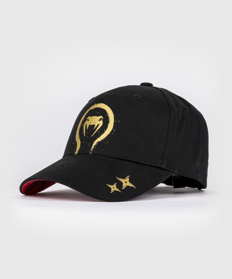 venum x assassin creed shadows kasket - sort