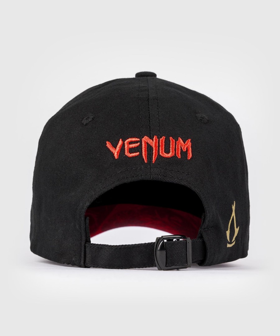 venum x assassin creed shadows kasket - sort
