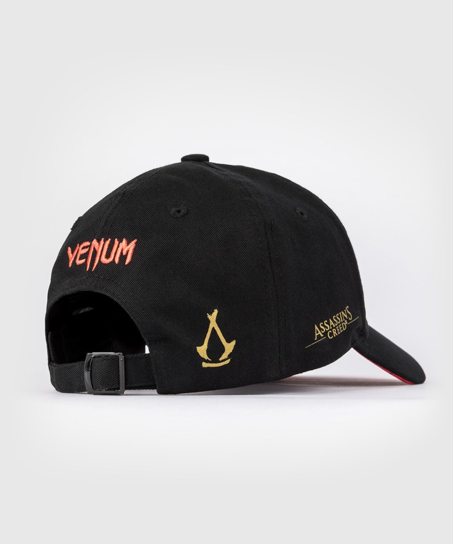venum x assassin creed shadows kasket - sort