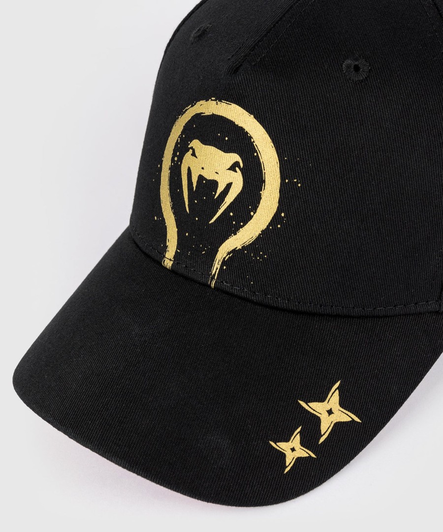 venum x assassin creed shadows kasket - sort