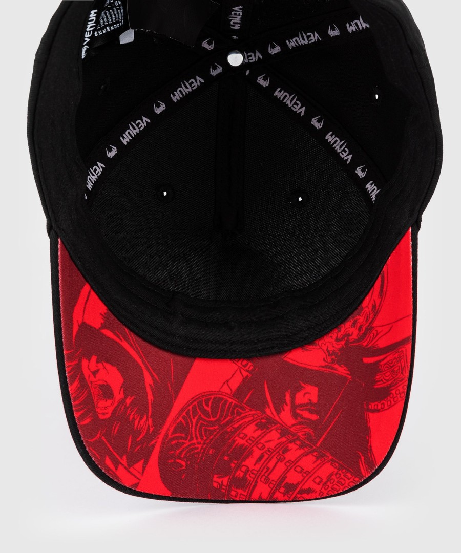 venum x assassin creed shadows kasket - sort
