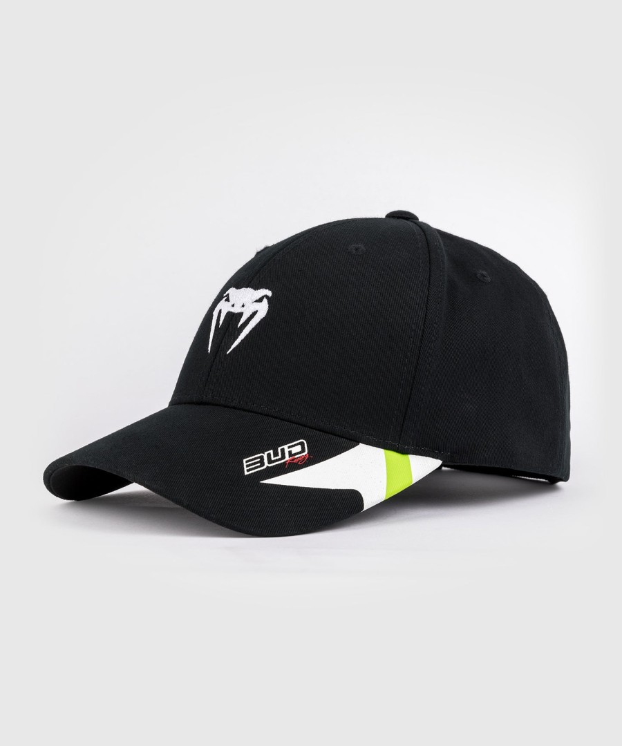 venum x bud racing kasket - sorthvidlimegrøn