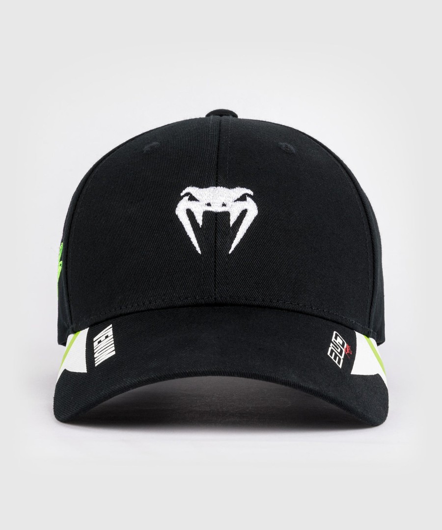 venum x bud racing kasket - sorthvidlimegrøn