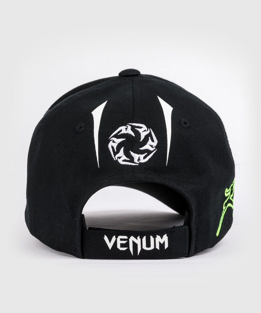 venum x bud racing kasket - sorthvidlimegrøn