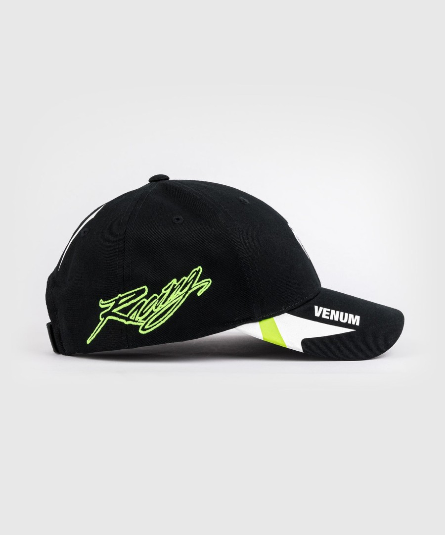 venum x bud racing kasket - sorthvidlimegrøn