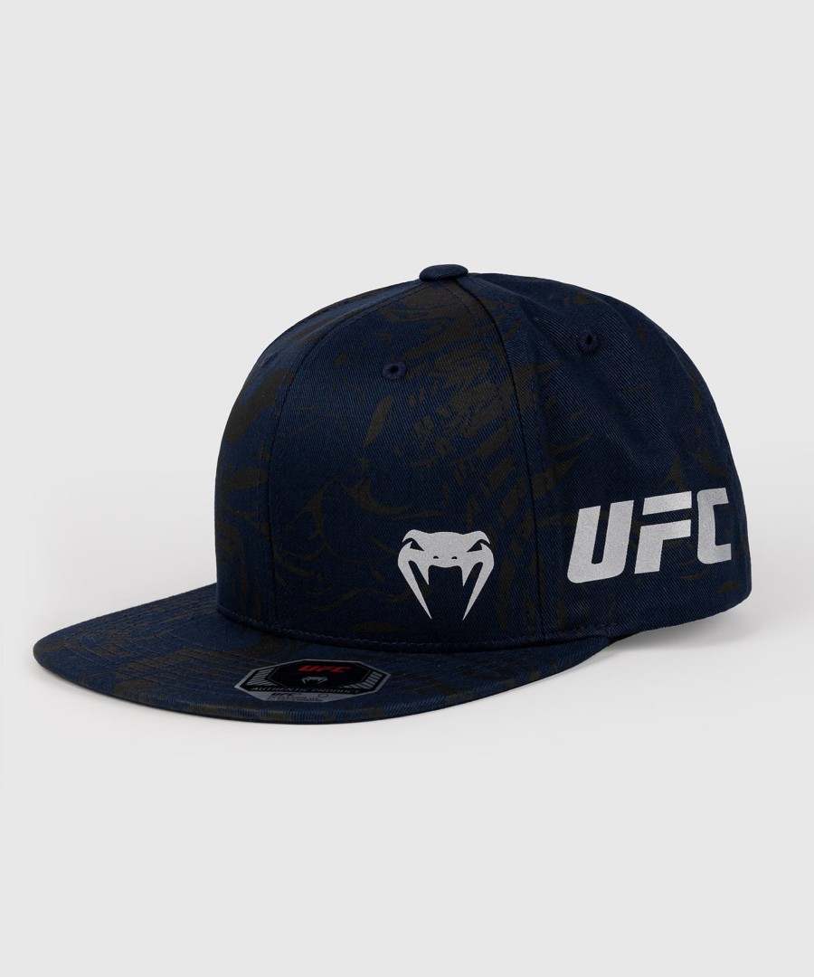 ufc fusion by venum fight week baseballkasket - oceanic blue