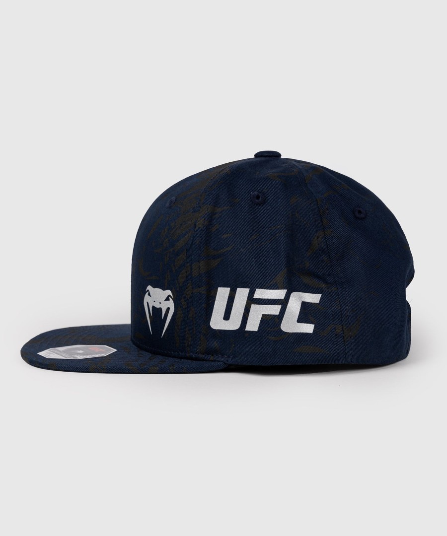 ufc fusion by venum fight week baseballkasket - oceanic blue