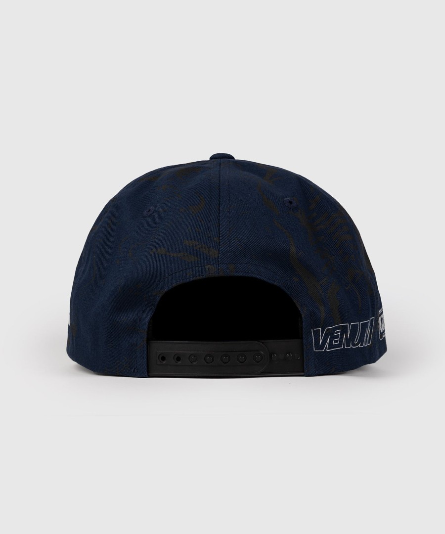 ufc fusion by venum fight week baseballkasket - oceanic blue