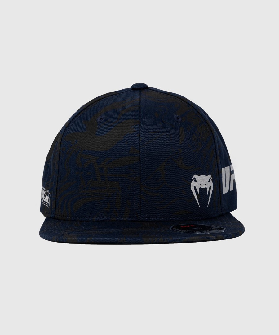 ufc fusion by venum fight week baseballkasket - oceanic blue