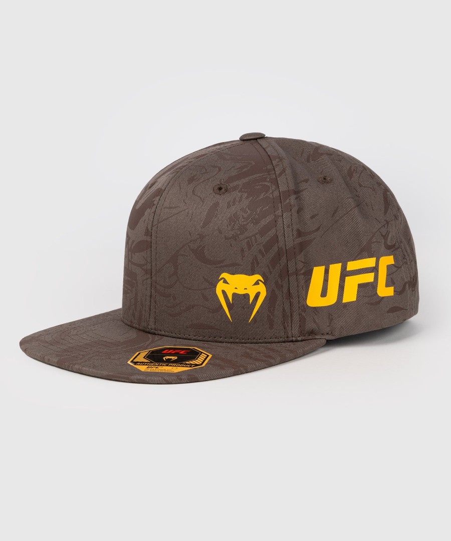ufc fusion by venum fight week baseballkasket - jordbrun