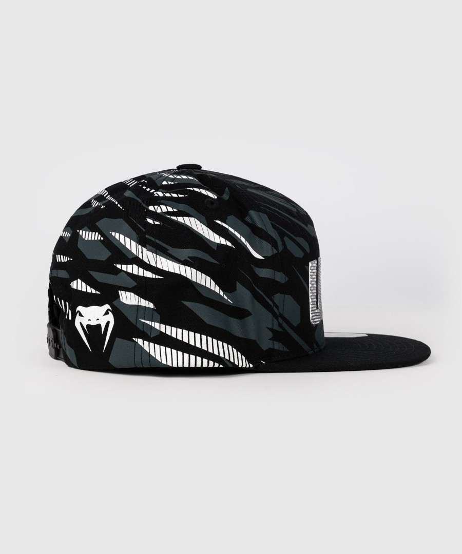 ufc fusion af venum autentisk fight night sportskasket - sort