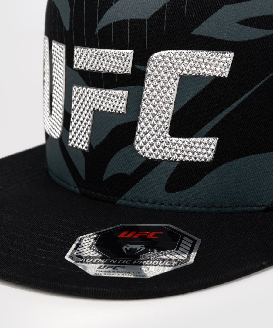 ufc fusion af venum autentisk fight night sportskasket - sort