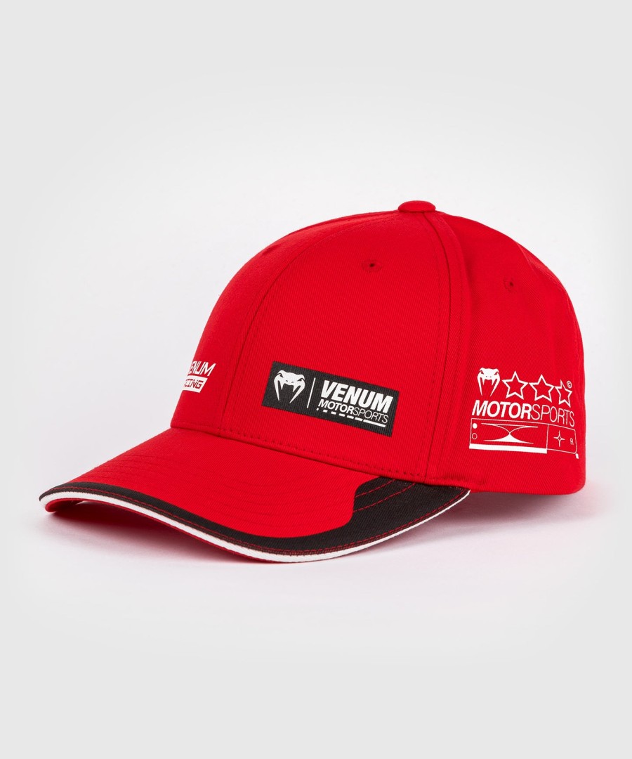 venum motorsport kasket - racer rød