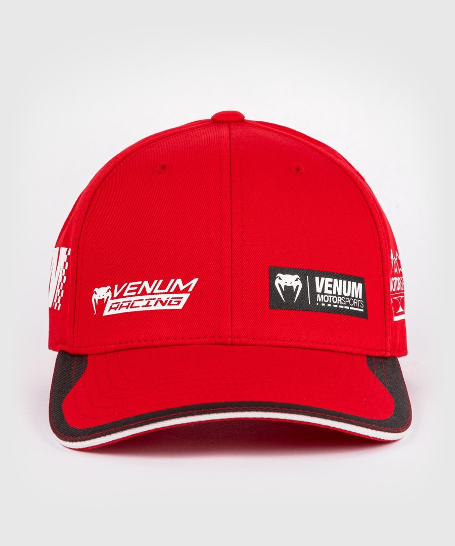venum motorsport kasket - racer rød
