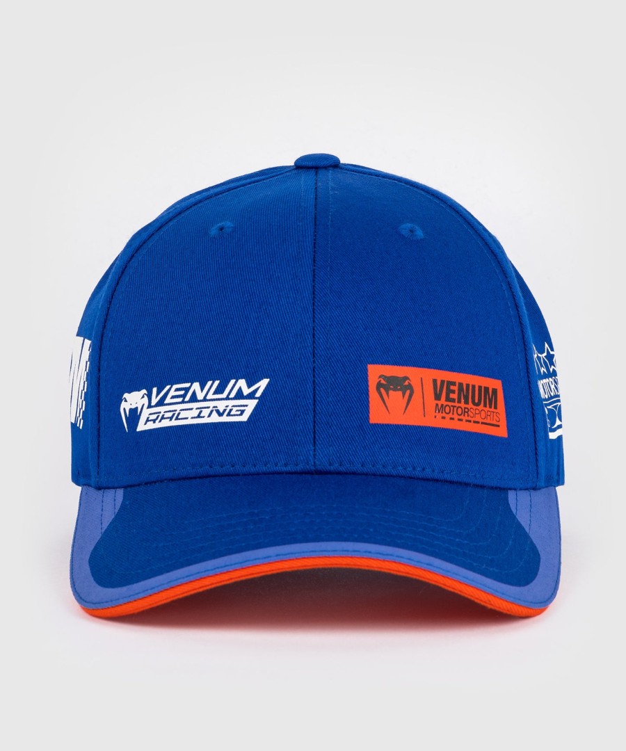 venum motorsport hat - kongeblå