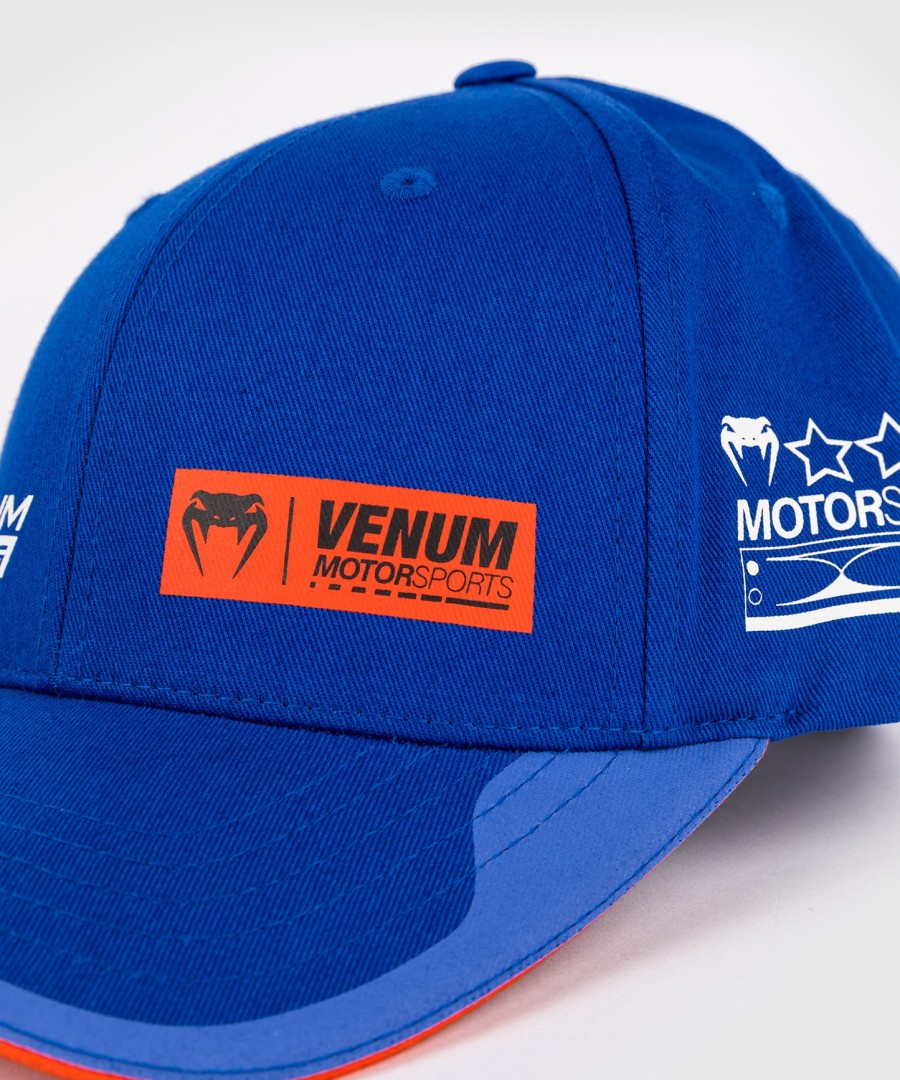 venum motorsport hat - kongeblå