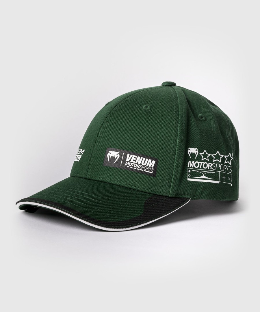 venum motorsport kasket - skovgrøn