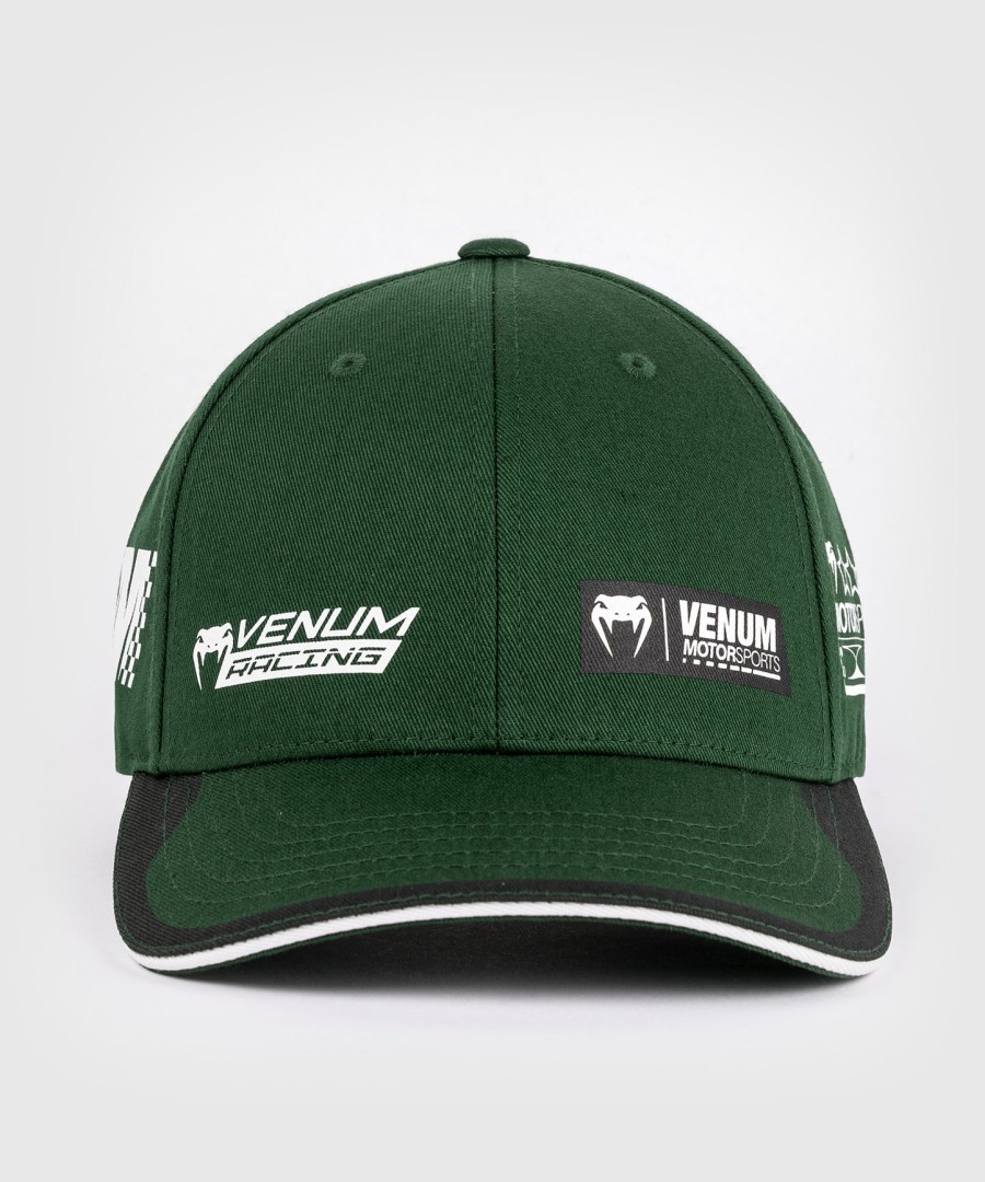 venum motorsport kasket - skovgrøn