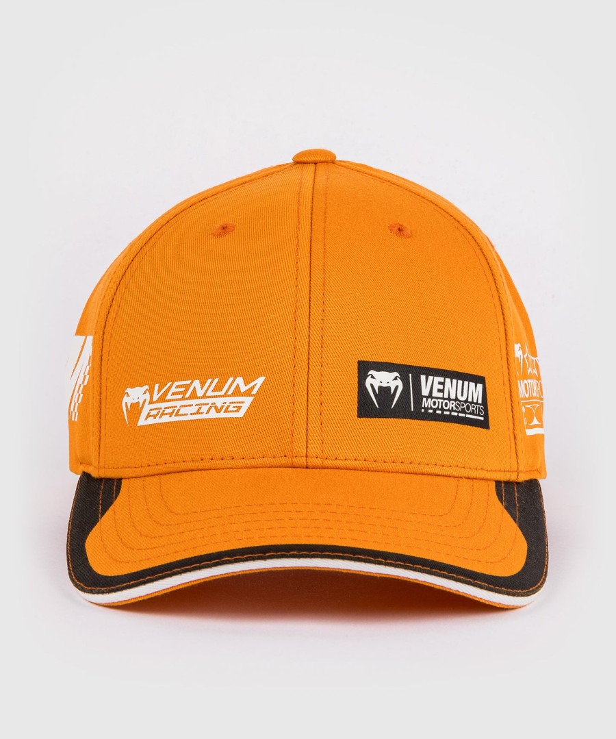 venum motorsport hat - mandarin