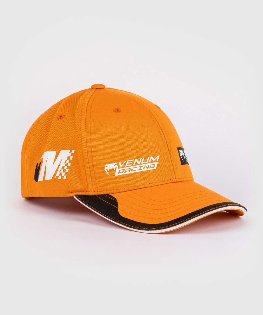 venum motorsport hat - mandarin
