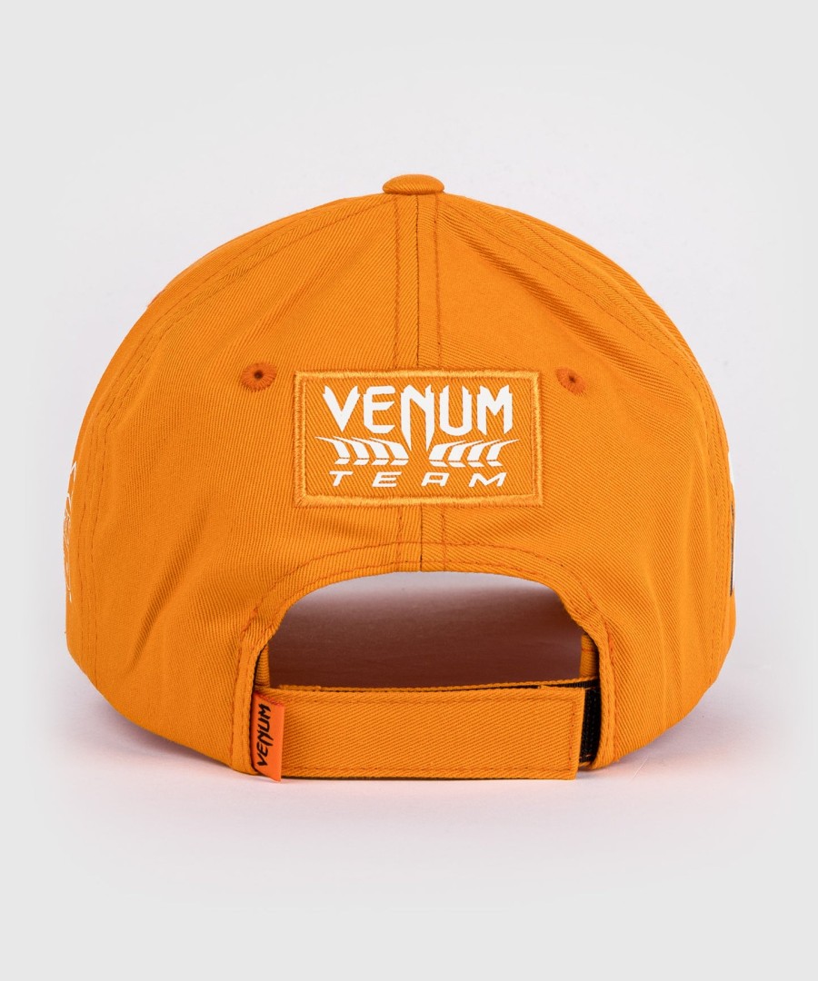 venum motorsport hat - mandarin