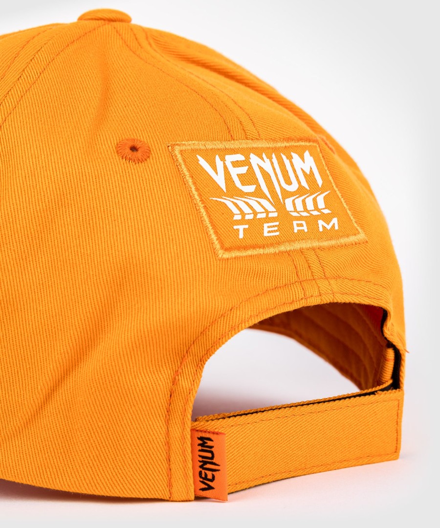 venum motorsport hat - mandarin
