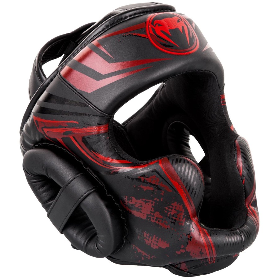 venum gladiator 3.0 hovedbeklædning - sortrød