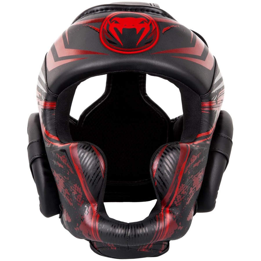 venum gladiator 3.0 hovedbeklædning - sortrød
