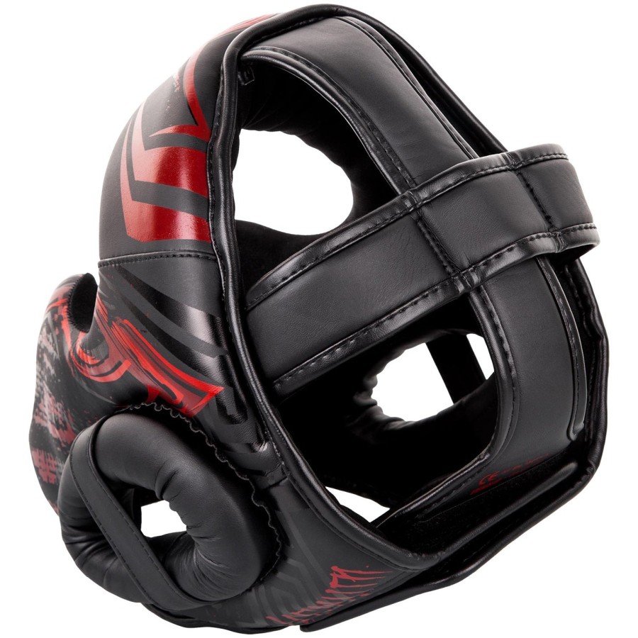 venum gladiator 3.0 hovedbeklædning - sortrød