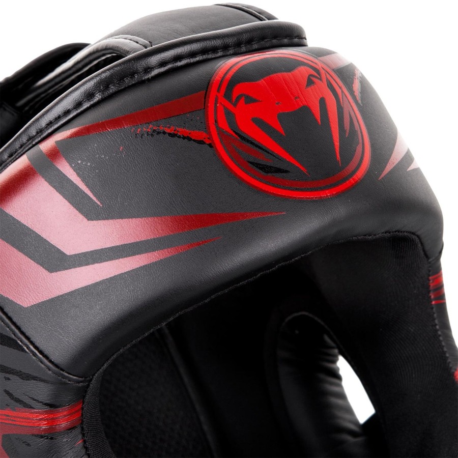 venum gladiator 3.0 hovedbeklædning - sortrød