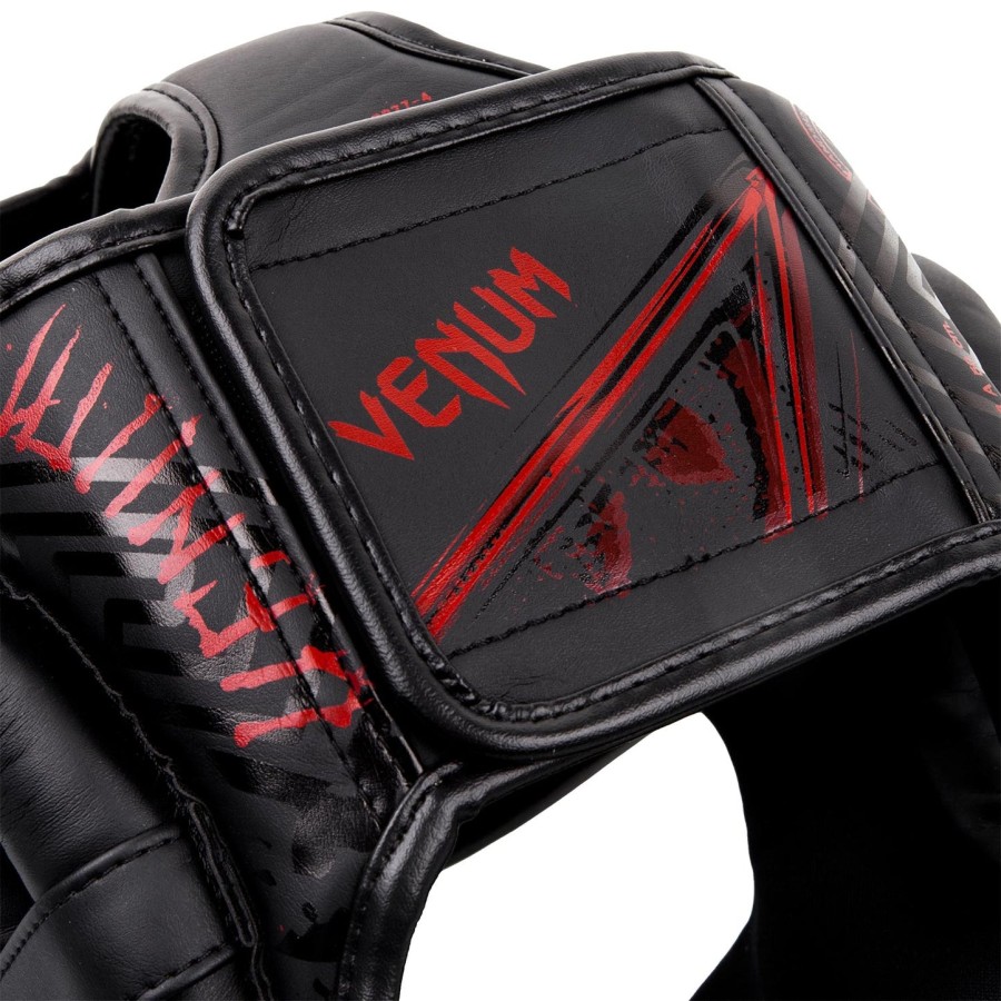 venum gladiator 3.0 hovedbeklædning - sortrød