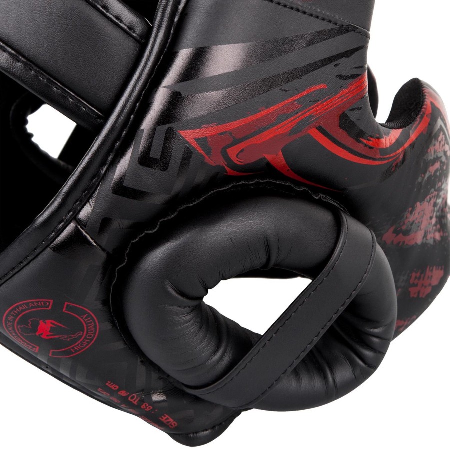 venum gladiator 3.0 hovedbeklædning - sortrød