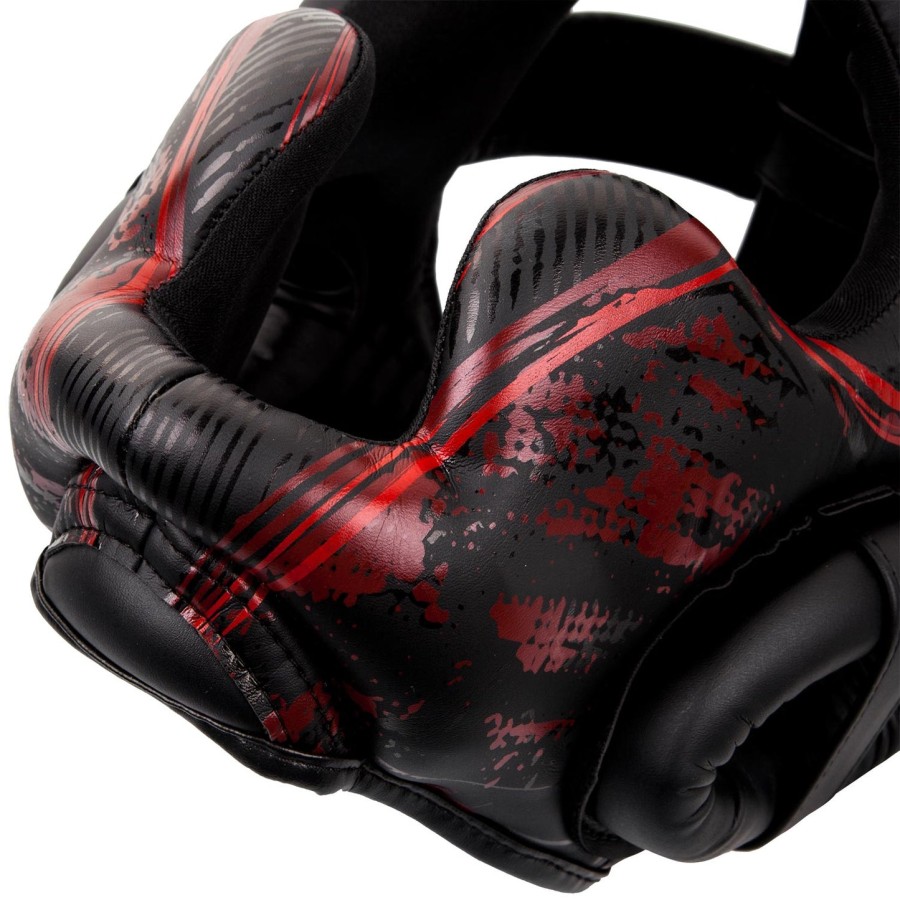 venum gladiator 3.0 hovedbeklædning - sortrød