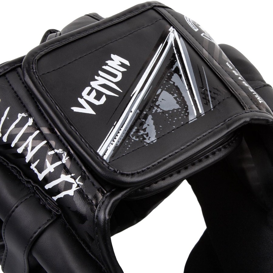 venum gladiator 3.0 hovedbeklædning - sorthvid