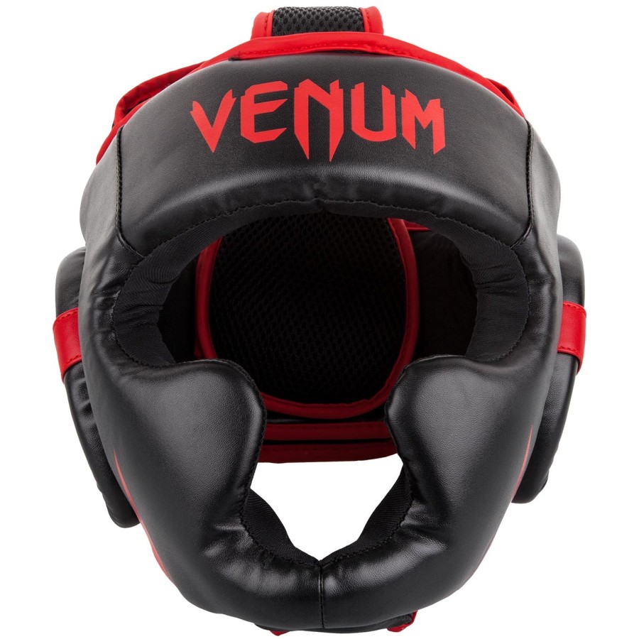 venum challenger 2.0 hovedbeklædning - sortrød
