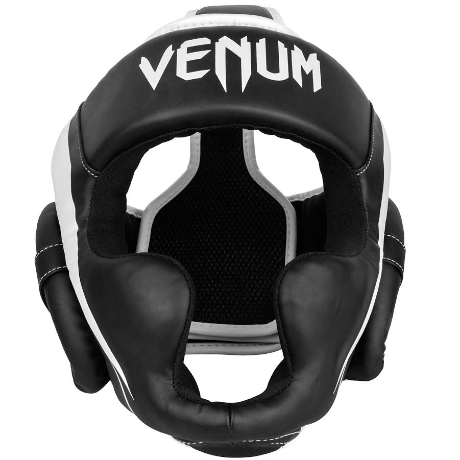 venum elite hovedbeklædning - sorthvid