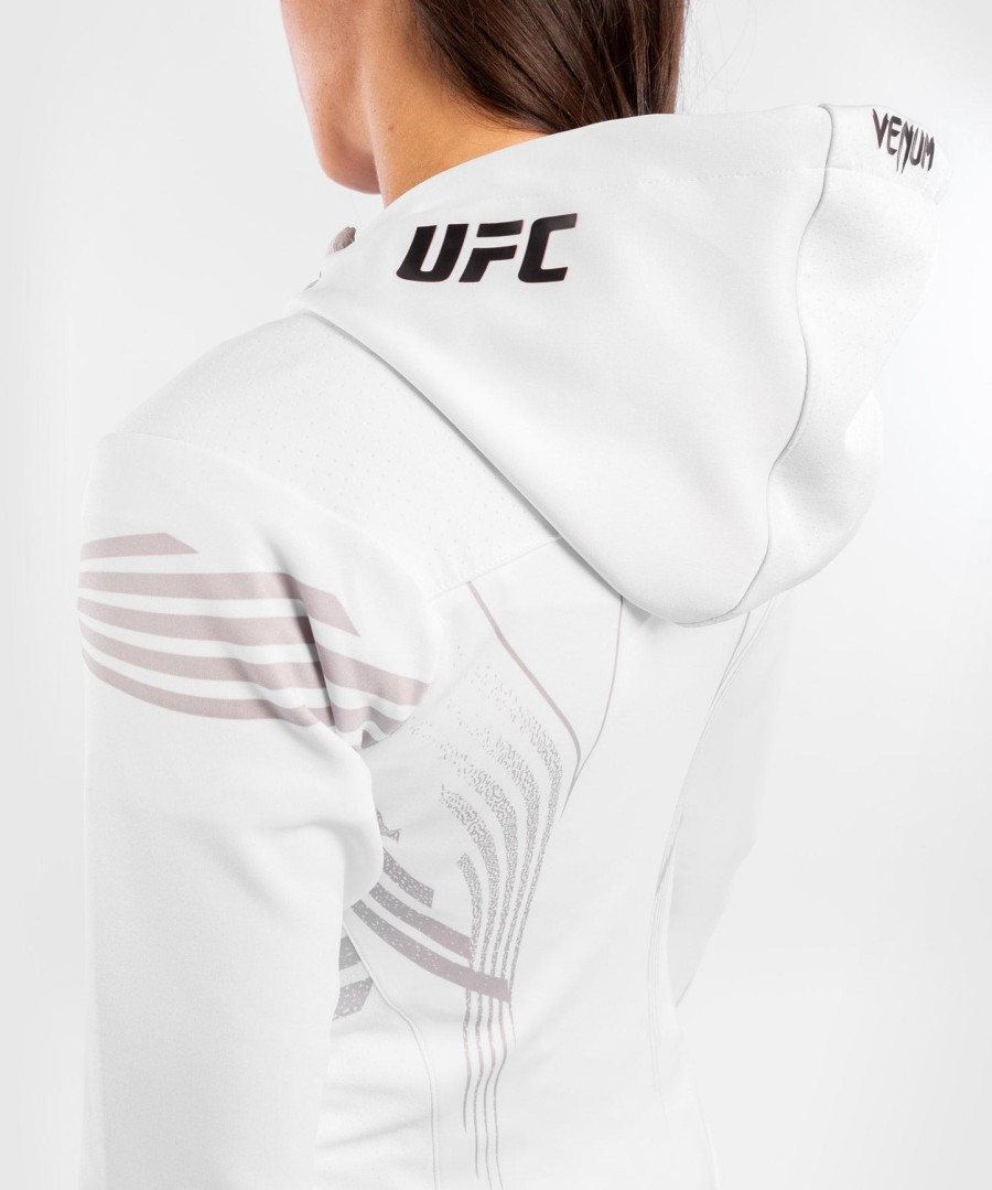 ufc venum authentic fight night kvinders walkout hættetrøje - hvid