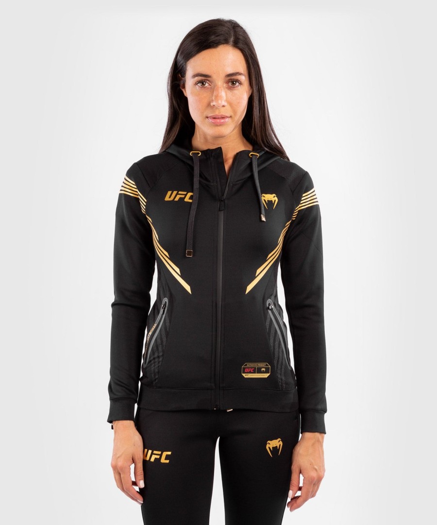 ufc venum authentic fight night womens walkout-hættetrøje - champion