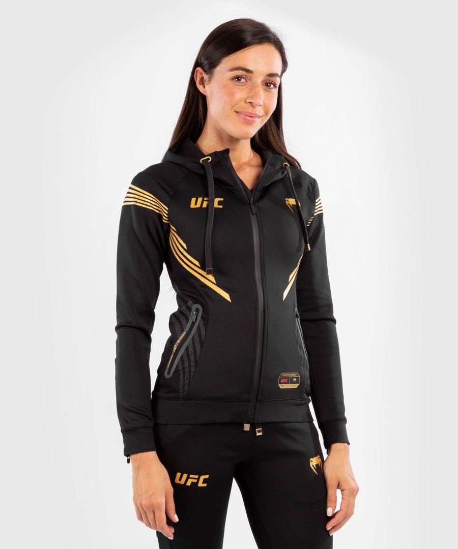 ufc venum authentic fight night womens walkout-hættetrøje - champion