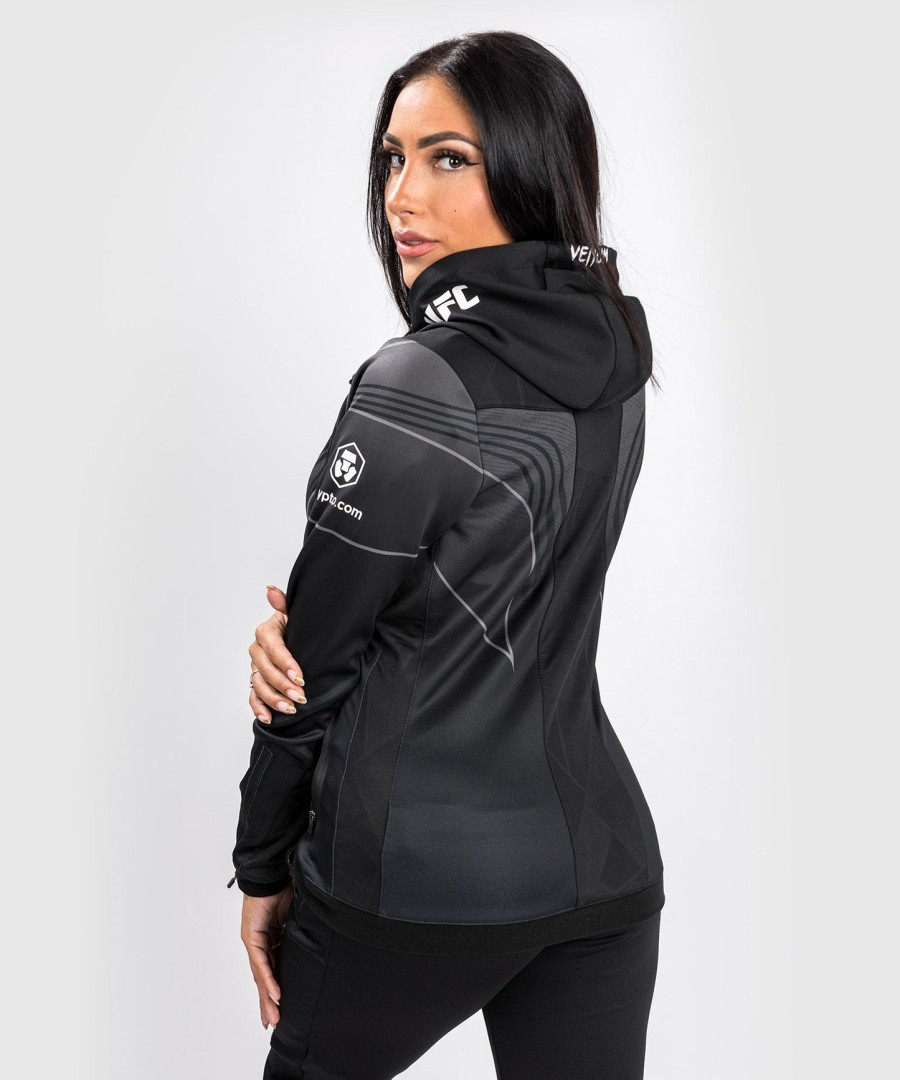 ufc venum authentic fight night 2.0 dame walkout hættetrøje - sort