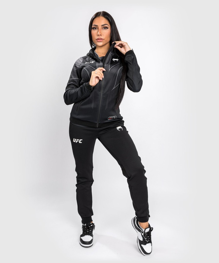 ufc venum authentic fight night 2.0 dame walkout hættetrøje - sort