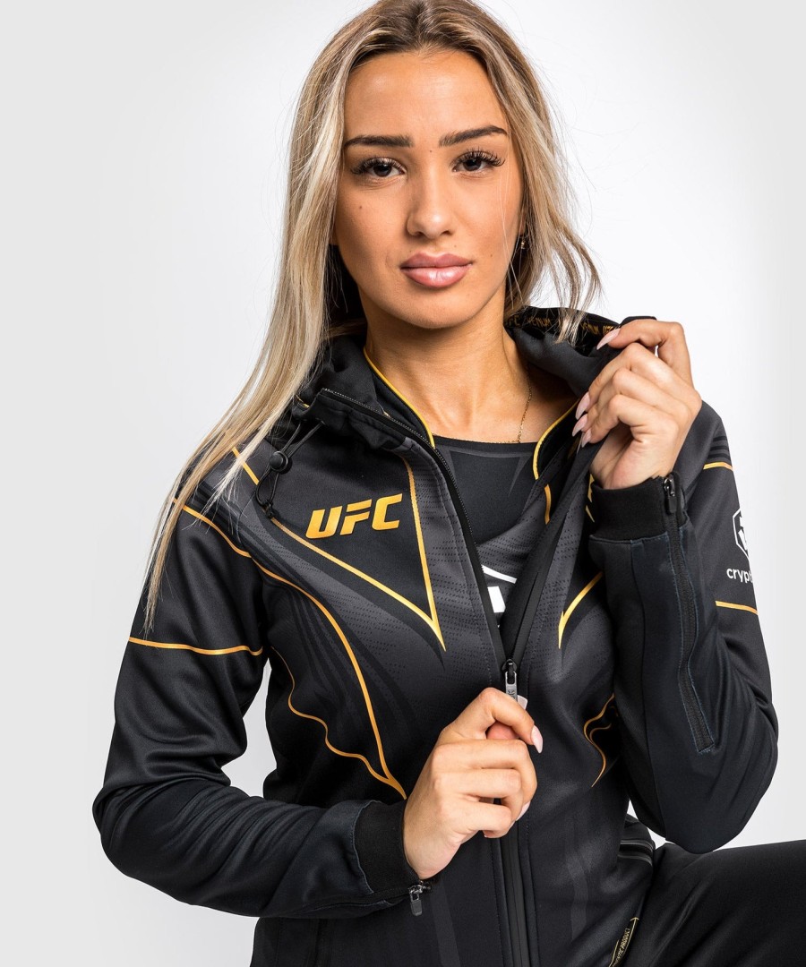 ufc venum authentic fight night 2.0 dame walkout hættetrøje - champion